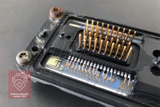 Oprava riadiacej jednotky IAW_59F - detail