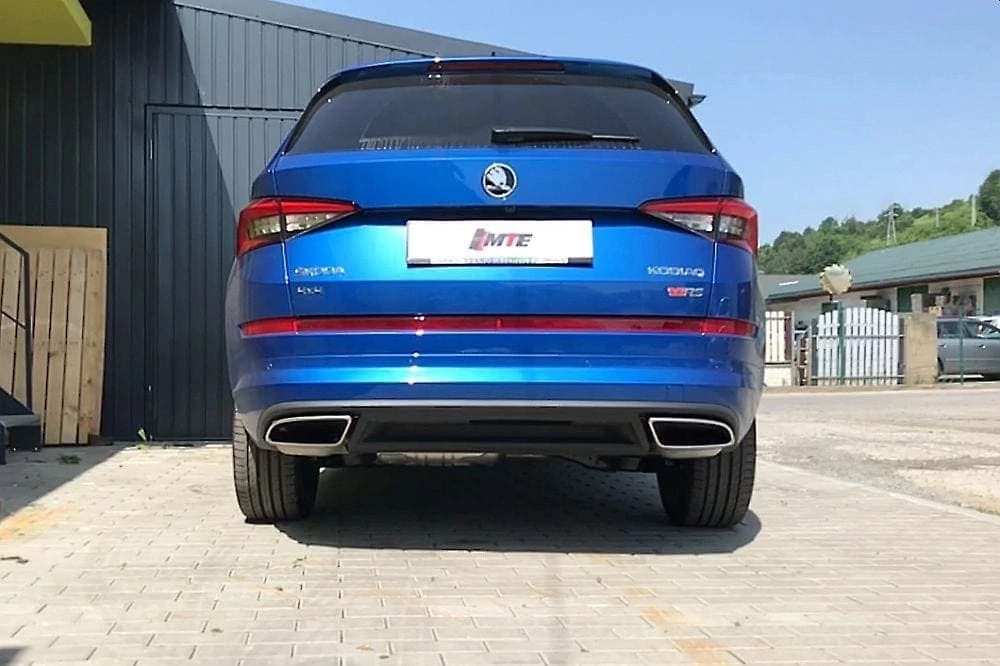 Škoda Kodiaq RS 2019 Active Sound