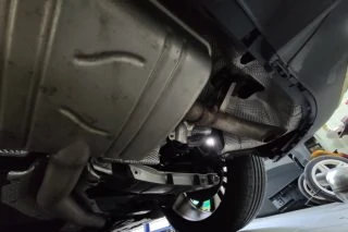 Mercedes-Benz A250 (W177) – Active Sound (príprava na montáž)