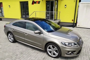 Volkswagen CC 2.0TSI - Scorpion Exhaust - resonated