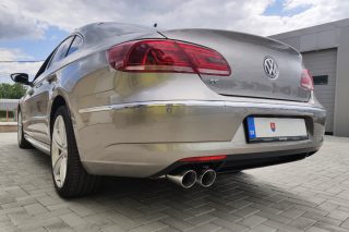 Volkswagen CC 2.0TSI - Scorpion Exhaust - resonated