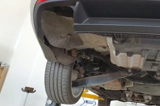 Volkswagen CC 2.0TSI - Scorpion Exhaust - resonated (montáž)