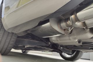 Volkswagen CC 2.0TSI - Scorpion Exhaust - resonated (koncový tlmič)