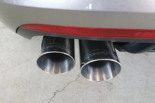 Volkswagen CC 2.0TSI - Scorpion Exhaust - resonated (koncovky)