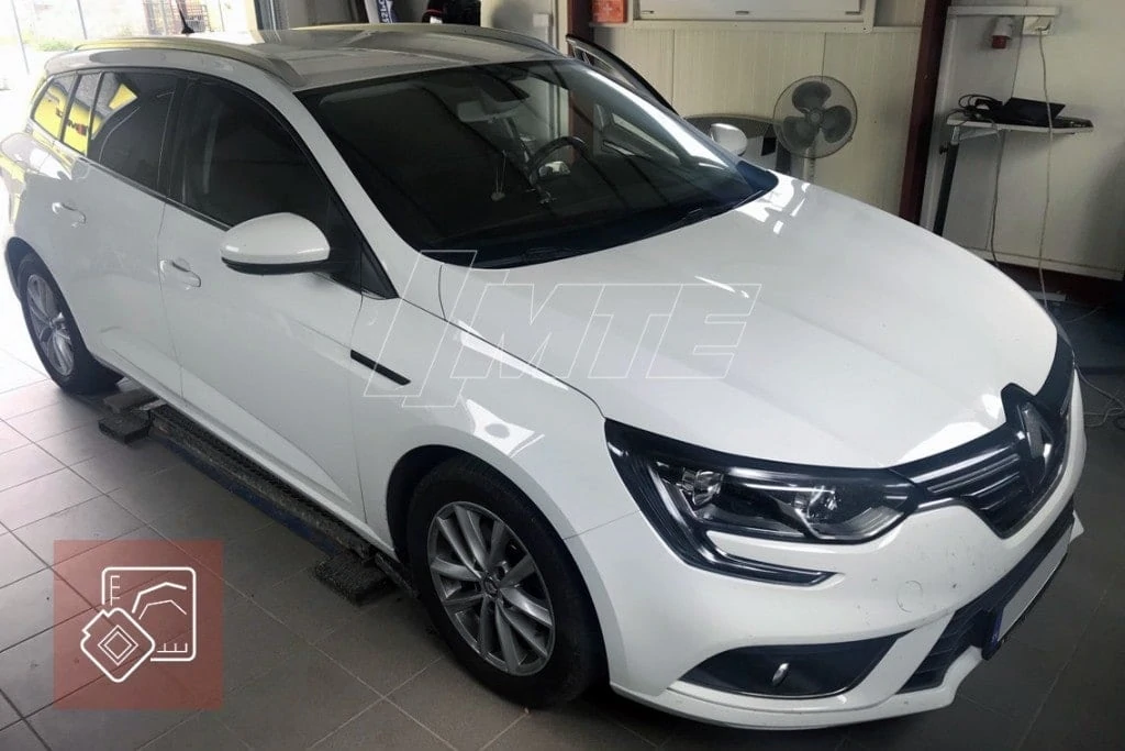 Renault Megane 1.5 dCi 81kW 260Nm 2017 euro6 - chiptuning
