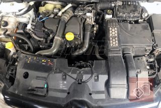 Renault Megane 1.5 dCi 81kW 260Nm 2017 euro6 - motor