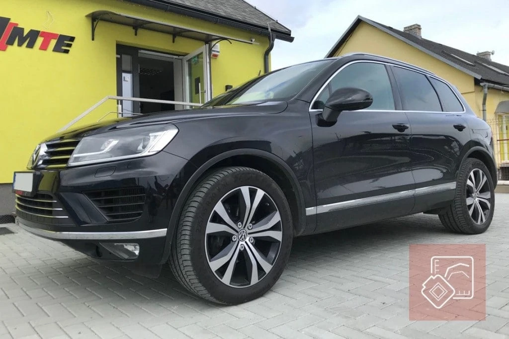 Volkswagen Touareg 3.0 TDi CR 193kW 580Nm 2017 - chiptuning