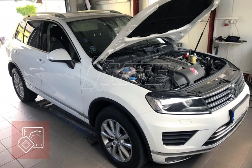 Volkswagen Touareg 3.0 TDi CR 150kW 450Nm 2014 - chiptuning