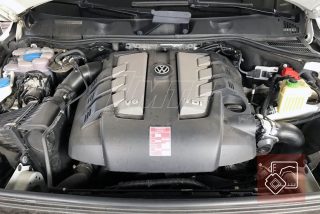 Volkswagen Touareg 3.0 TDi CR 150kW 450Nm 2014 - chiptuning - motor
