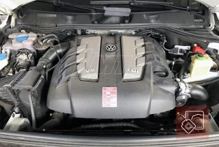 Volkswagen Touareg 3.0 TDi CR 150kW 450Nm 2014 - chiptuning - motor