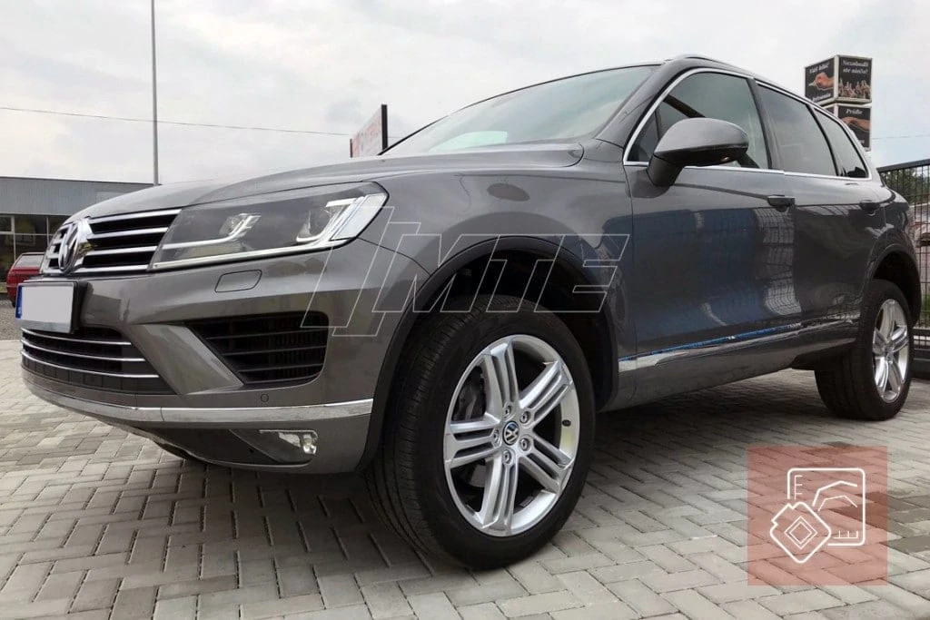 Volkswagen Touareg 3.0 TDi CR 193kW 580Nm 2015 - chiptuning