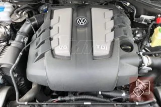 Volkswagen Touareg 3.0 TDi CR 193kW 580Nm 2015 - chiptuning - motor