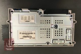 Oprava zosilňovača Bose 4F0035223G AUDI A6 MMI3G - zadná strana