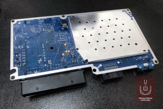 Oprava zosilňovača Bose 4F0035223G AUDI A6 MMI3G - poškodené - plošný spoj