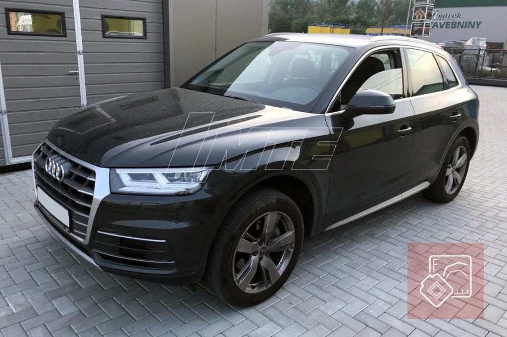 Audi Q5 2.0 TDi CR 140kW 380Nm 2017 - chiptuning MTE