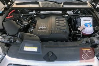 Audi Q5 2.0 TDi CR 140kW 380Nm 2017 - motor