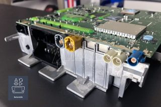 Oprava multimediálneho systému Audi 4G1035043B Harman - konektor