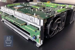 Oprava multimediálneho systému Audi 4G1035043B Harman - mechanika