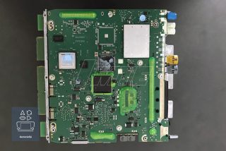 Oprava multimediálneho systému Audi 4G1035043B Harman - PCB
