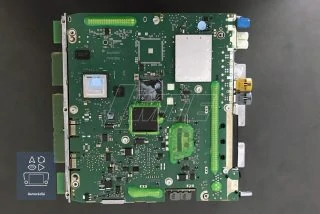 Oprava multimediálneho systému Audi 4G1035043B Harman - PCB