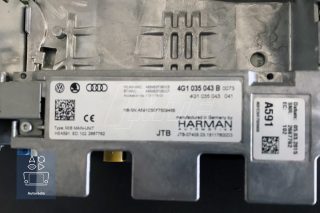 Oprava multimediálneho systému Audi 4G1035043B Harman - stitok