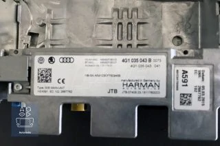Oprava multimediálneho systému Audi 4G1035043B Harman - stitok