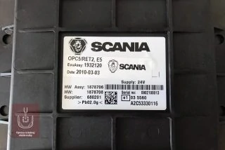 Oprava riadiacej jednotky automatickej prevodovky OP5 RET2 SCANIA 1932120 - stitok