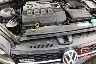 VW Golf 7 ALLTRACK 4motion 2.0 TDi CR 130kW 380Nm 2014 - motor
