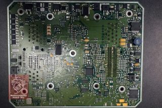 Riadiaca jednotka autobusu MAN Lion's Regio С (R14) - PCB