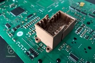 Odometer Scania 2061561 - PCB detail