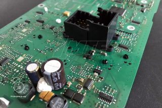 Odometer Scania 2061561 - PCB detail 2