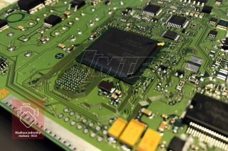 Výmena a programovanie procesora Tricore TC1797
