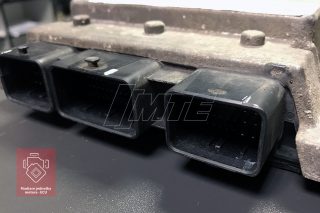 Oprava riadiacej jednotky Ford Transit DCU101 8C11-12A650-CG - konektor