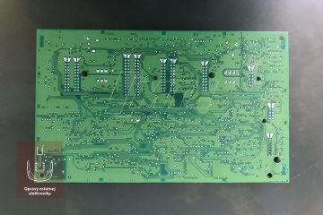SAM modul Mercedes ML W164 A1649005101 Delphi pcb zadná strana