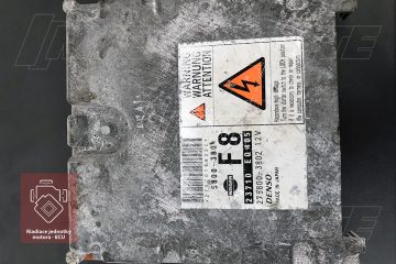 Oprava riadiacej jednotky 275800-3802 Nissan X-Trail