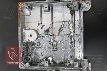 Oprava riadiacej jednotky 275800-3802 Nissan X-Trail - kryt
