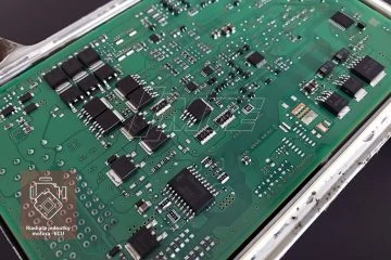 Oprava ECU TENNECO 1J508-19451 82206760 Denso- otvorená detail