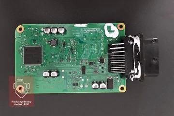 Oprava ECU TENNECO 1J508-19451 82206760 Denso- plošný spoj