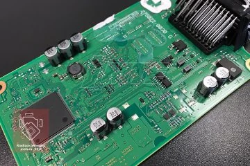 Oprava ECU TENNECO 1J508-19451 82206760 Denso- detail PCB