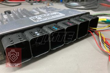 Chiptuning Audi A8 3.0TFSi 340PS 0261S17109 06M907309F MG1CS002 - pinout