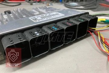 Chiptuning Audi A8 3.0TFSi 340PS 0261S17109 06M907309F MG1CS002 - pinout