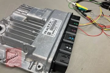 Chiptuning Audi A8 3.0TFSi 340PS 0261S17109 06M907309F MG1CS002 pripojenie