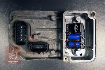 Oprava riadiacej jednotky Haldex Opel Insignia 13335048 - konektory