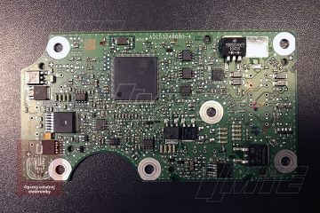 Oprava riadiacej jednotky Haldex Opel Insignia 13335048 - pcb