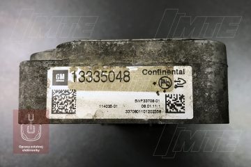 Oprava riadiacej jednotky Haldex Opel Insignia 13335048 - štítok