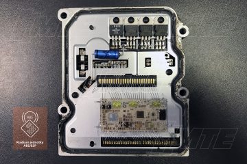 Oprava ABS ESP 8.0 Iveco 0265950629 504182320 - otvorený
