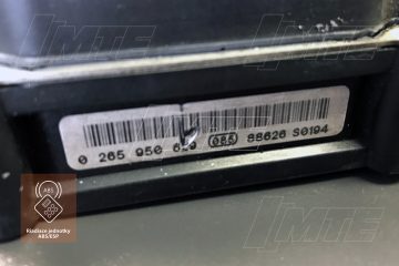 Oprava ABS ESP 8.0 Iveco 0265950629 504182320 - štítok