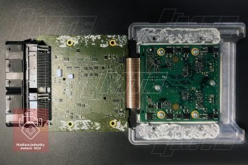 Oprava ECU Siemens VDO MSD80.2 BMW 7583225 5WK93643 - detail