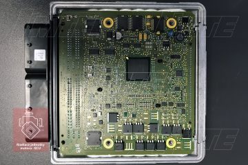 Oprava ECU Siemens VDO MSD80.2 BMW 7583225 5WK93643 - otvorená