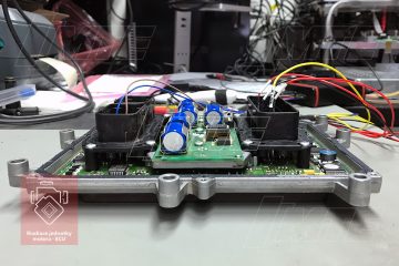 Oprava riadiacej jednotky EDC7UC31 0281020059 SisuDiesel - programovanie